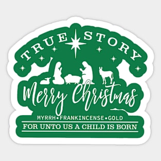 Merry Christmas - christmas gift - christmas Tshirt Sticker